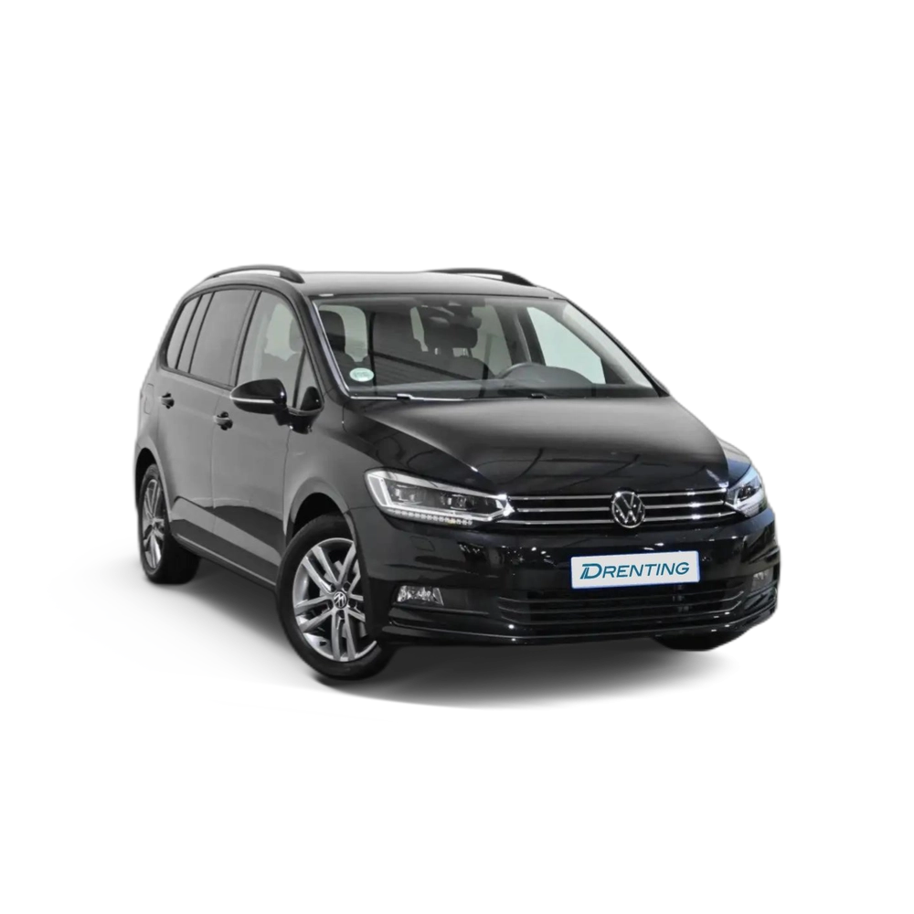Renting Volkswagen Touran 1.5 TSI Más DSG7 110kW Negro