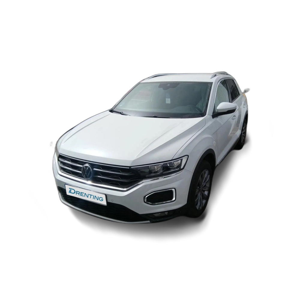 Renting Volkswagen T-Roc 1.5 TSI Sport DSG7 Blanco 3
