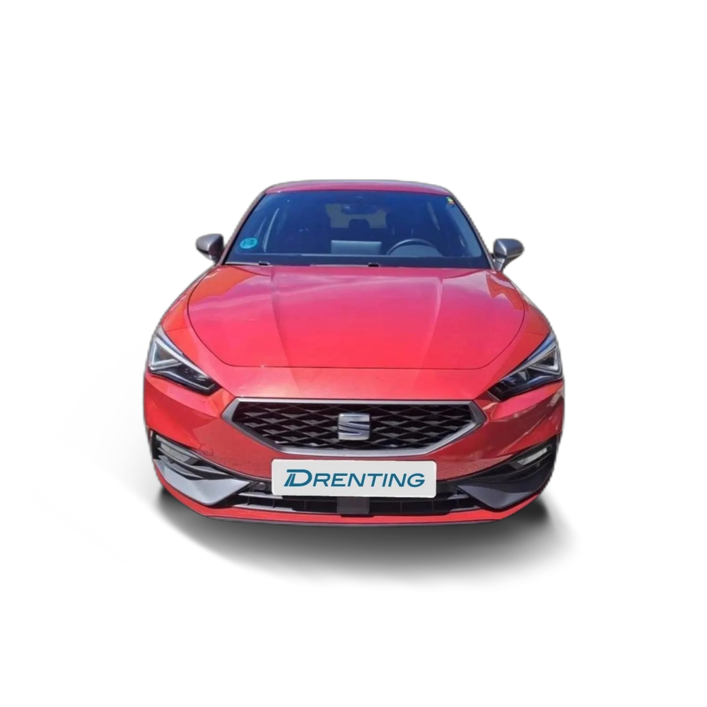 Renting SEAT Leon 1.5 TSI S&amp;S FR 25º Aniversario 115 Gris