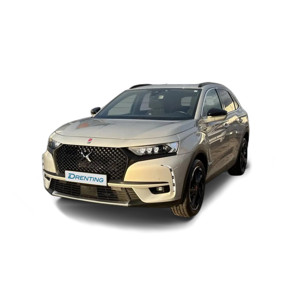 Renting DS Automobiles DS 7 Crossback 1.5BlueHDi Performance Line Aut. Beige