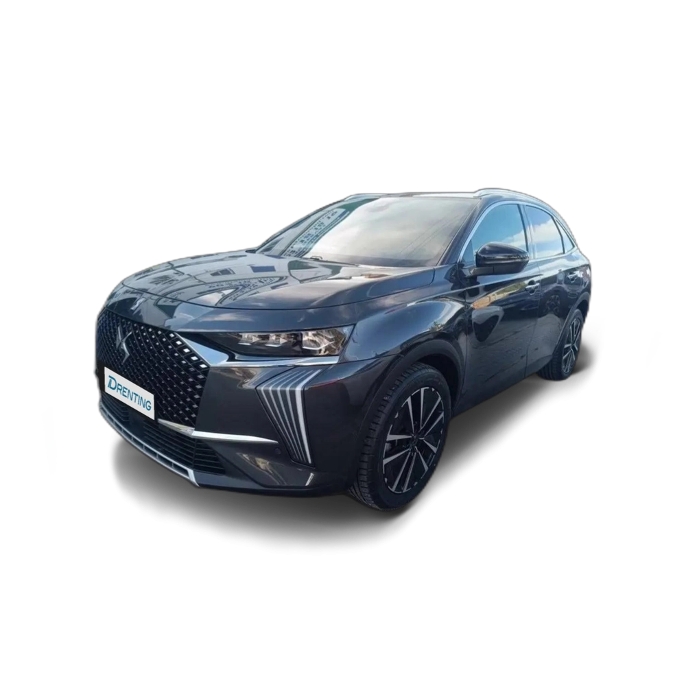 Renting DS Automobiles DS 7 Crossback 1.5BlueHDi Rivoli Aut. Gris 1