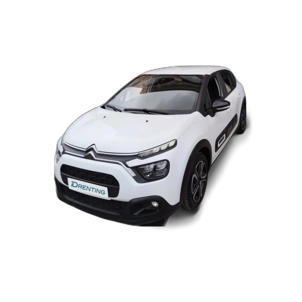 Renting Citroen C3 1.5BlueHDi S&amp;S Feel 100 Blanco 3
