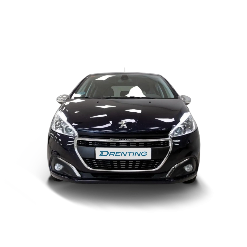 Renting Peugeot 208 1.5BlueHDi S&amp;S Signature 100 Negro