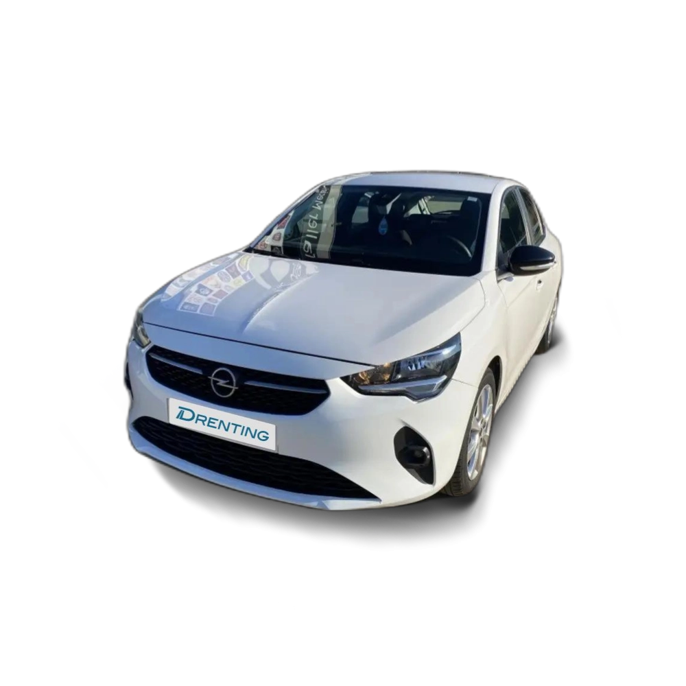 Renting Opel Corsa 1.5D DT S/S GS-Line + 100 Blanco