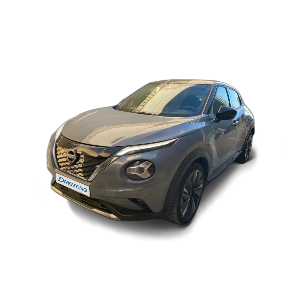 Renting Nissan Juke 1.6 Hybrid N-N-Design Black Auto Gris