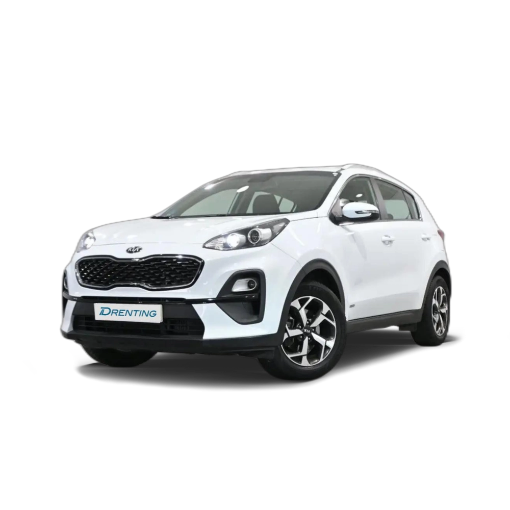 Renting Kia Sportage 1.6 MHEV Business 4x4 136 Blanco 4