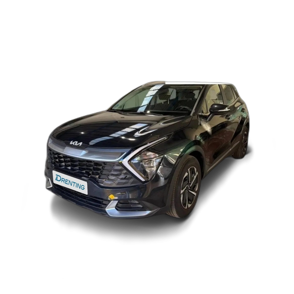 Renting Kia Sportage 1.6 T-GDi Drive 150 Negro