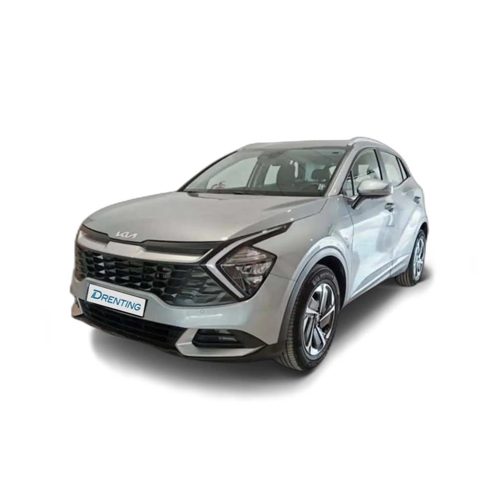 Renting Kia Sportage 1.6 T-GDi MHEV 118kW (160CV)  17" Drive Gris