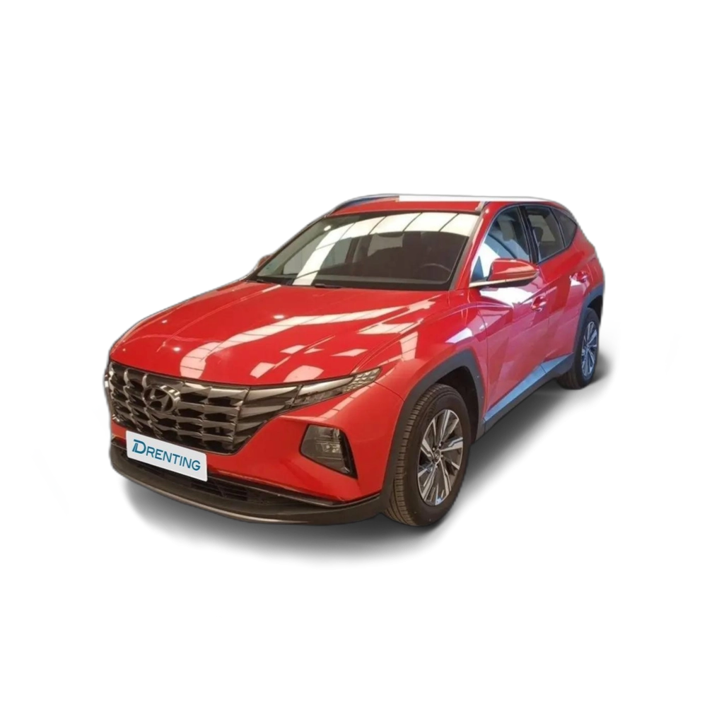Renting Hyundai TUCSON 1.6 TGDI 110kW (150CV) 48V Maxx Rojo