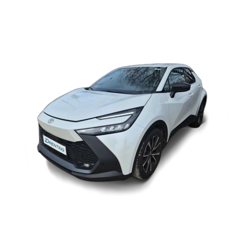 Renting Toyota C-HR 1.8 Advance Hybrid 140 Blanco 4