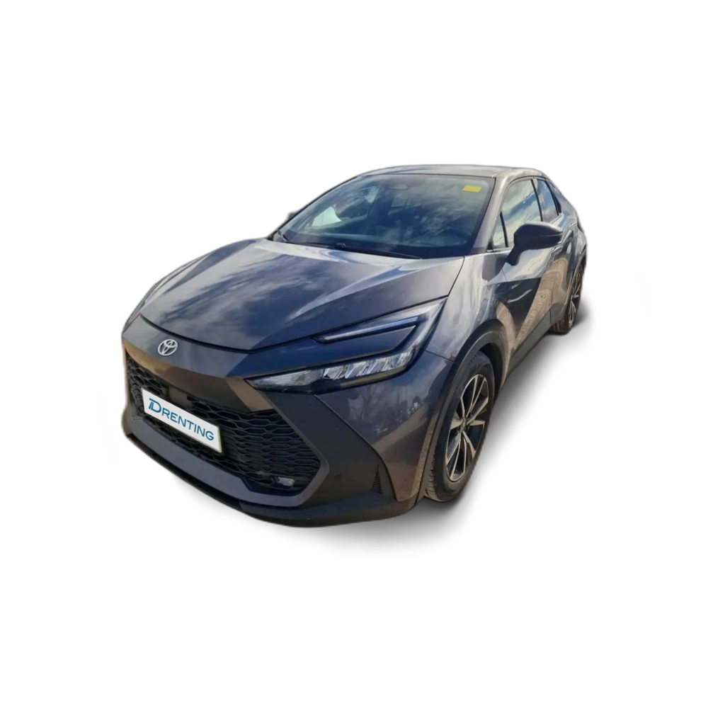 Renting Toyota C-HR 1.8 Advance Hybrid 140 Gris 4