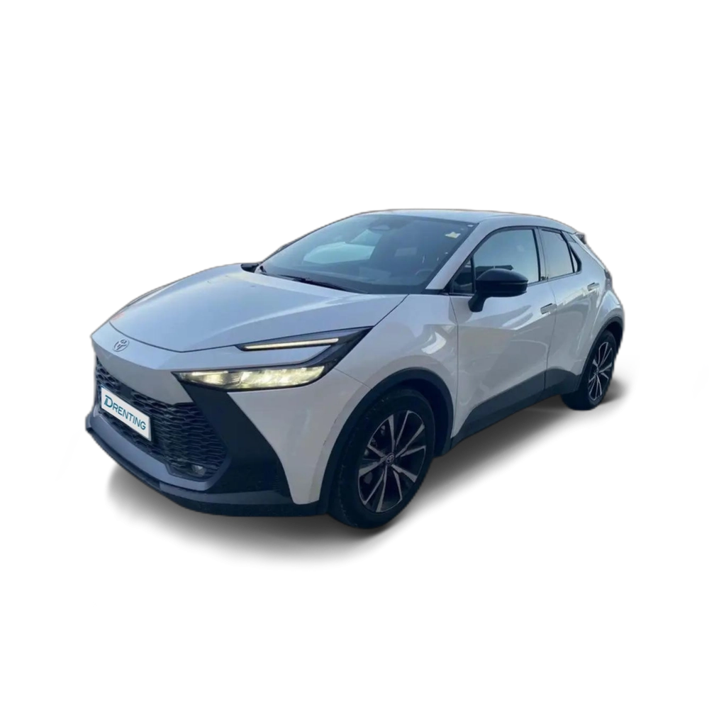 Renting Toyota C-HR 1.8 Advance Hybrid 140 Blanco