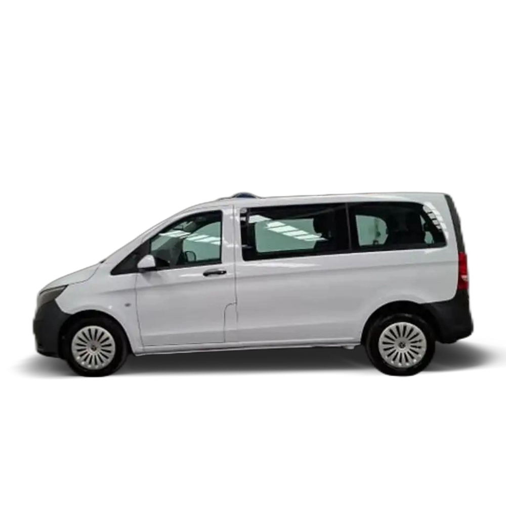 Renting Mercedes-Benz Vito 114CDI AT 100kW Tourer Pro Compacta Blanco
