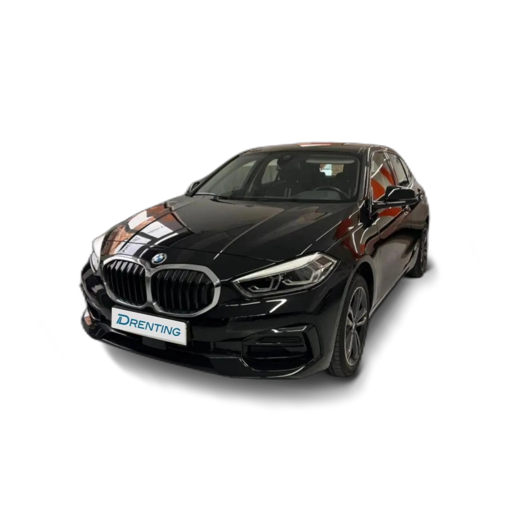 Renting BMW 118 118i Negro