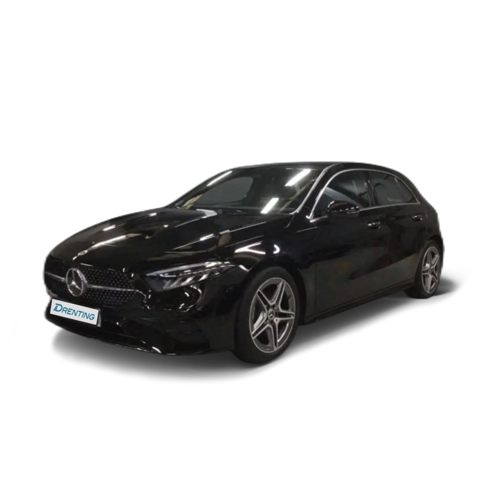 Renting Mercedes-Benz A 180 180d Negro 2