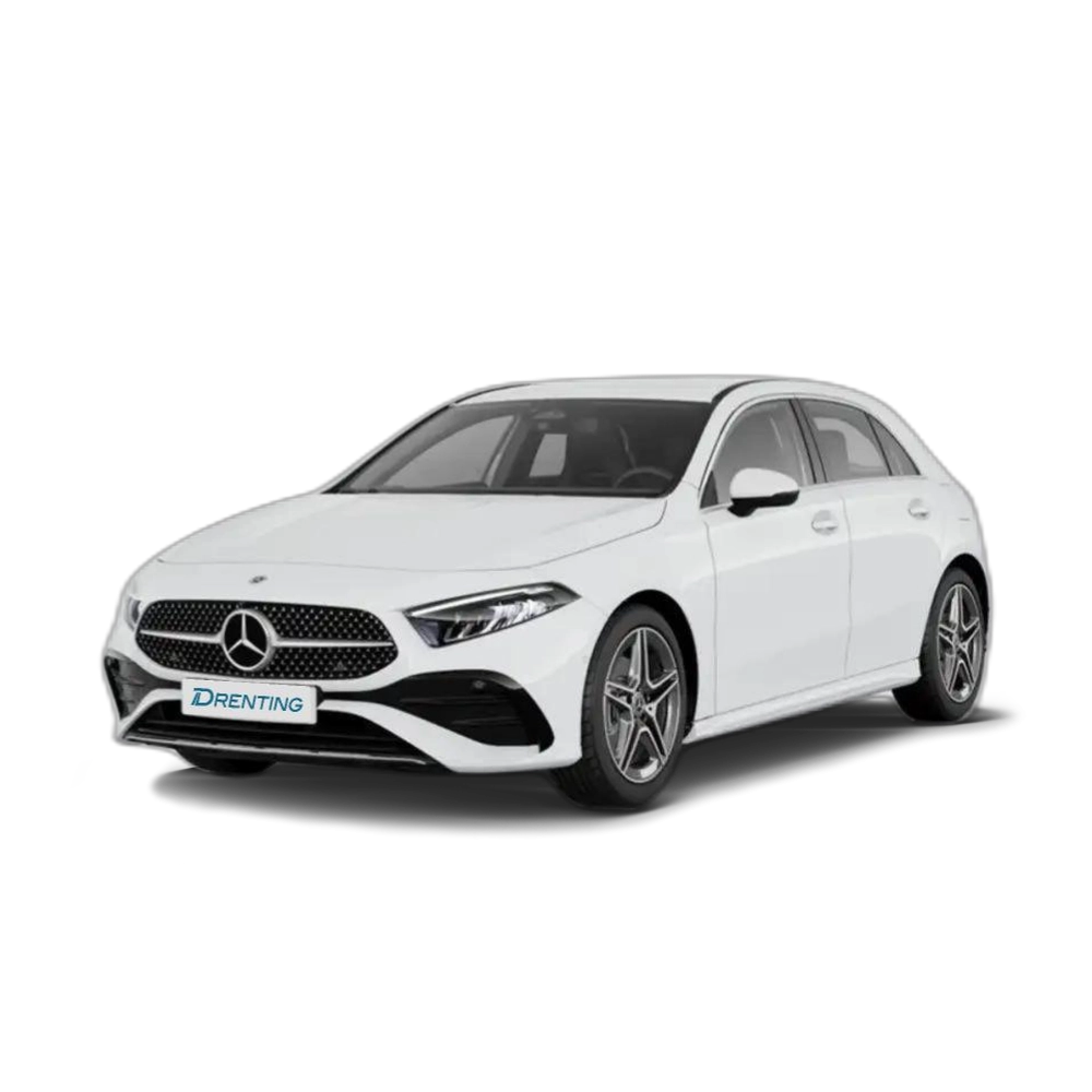 Renting Mercedes-Benz A 180 180d Blanco 2 3