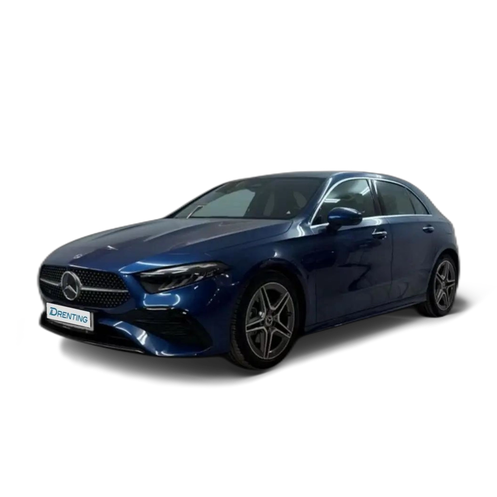 Renting Mercedes-Benz A 180 180d Azul 3 1