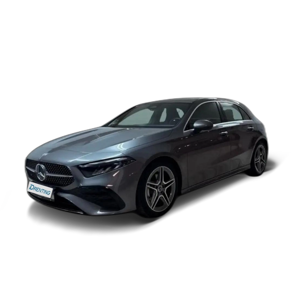 Renting Mercedes-Benz A 180 180d Gris 2 10