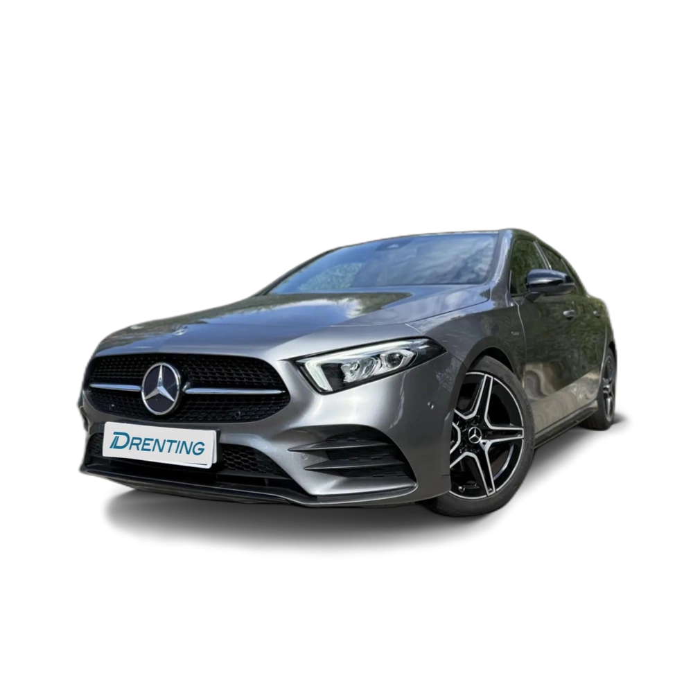 Renting Mercedes-Benz A 180 180d 7G-DCT Gris 1