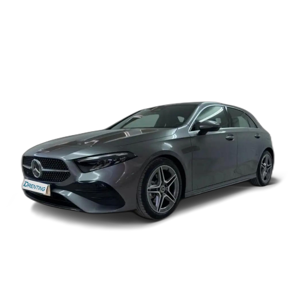 Renting Mercedes-Benz A 180 180d Gris 2 12