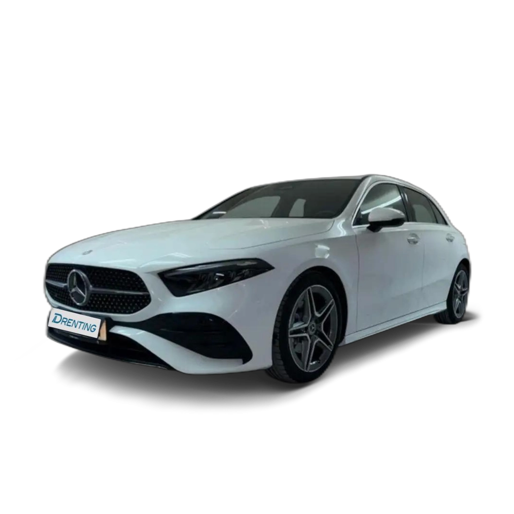 Renting Mercedes-Benz A 180 180d Blanco