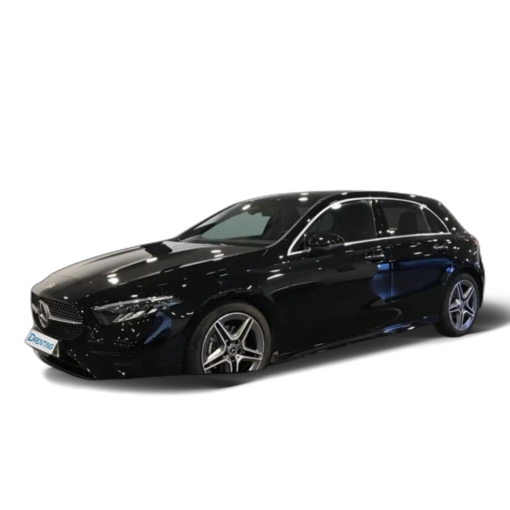 Renting Mercedes-Benz A 180 180d Negro 4 7