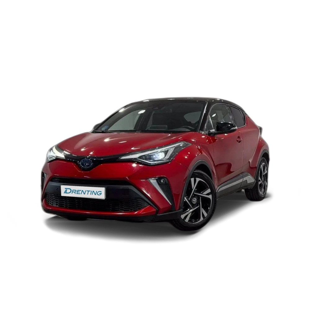 Renting Toyota C-HR 180H Advance Rojo