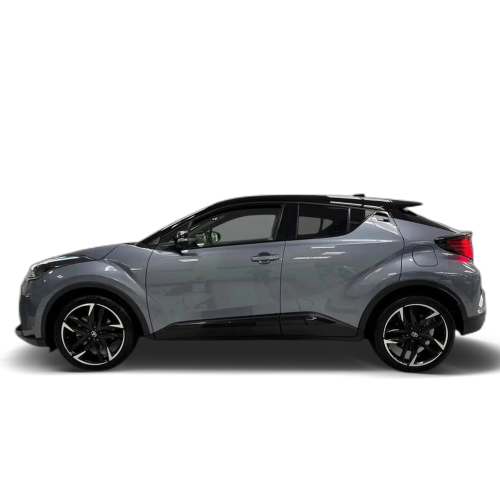 Renting Toyota C-HR 180H GR Sport Gris
