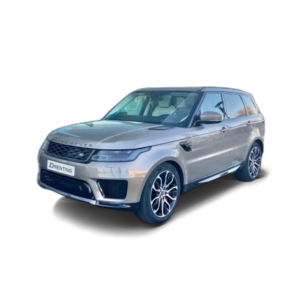 Renting Land Rover Range Rover Sport 2.0 Si4 PHEV HSE Silver 404 Marrón