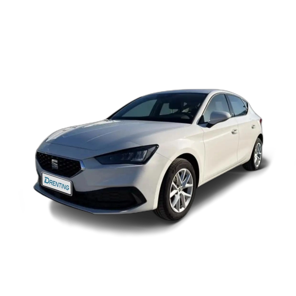 Renting SEAT Leon 2.0 TDI CR 85 KW (115 CV) Style Blanco