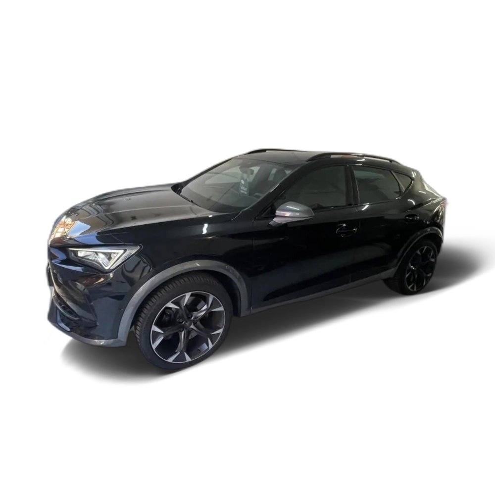 Renting CUPRA Formentor 2.0 TSI 310 VZ DSG 4Drive Negro 1