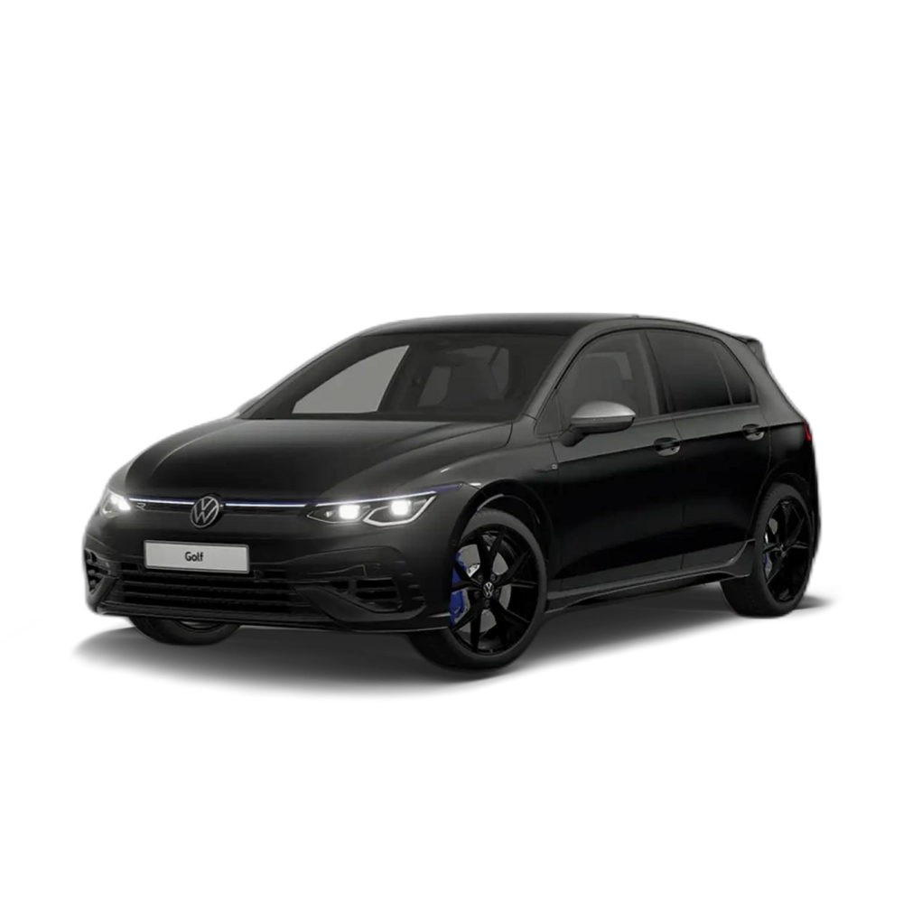 Renting Volkswagen Golf 2.0 TSI R DSG 235kW Negro