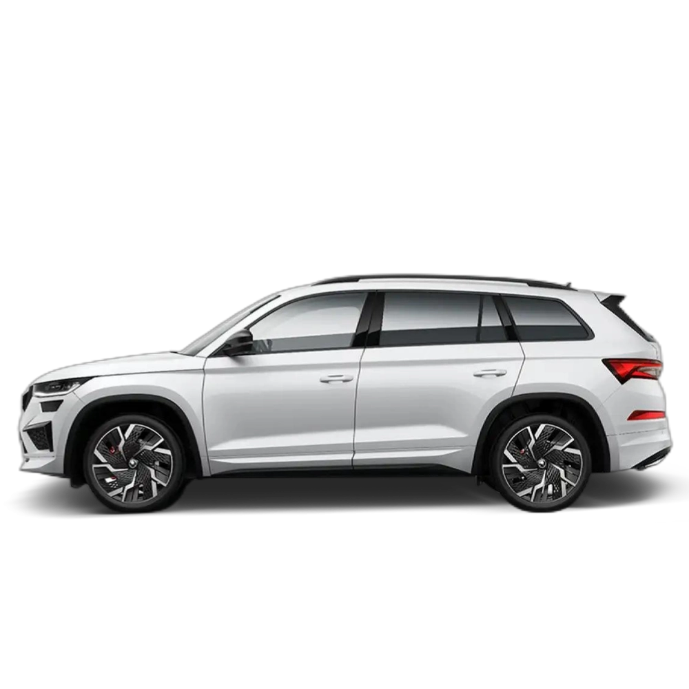 Renting Skoda Kodiaq 2.0 TSI RS 4x4 DSG 180kW Blanco