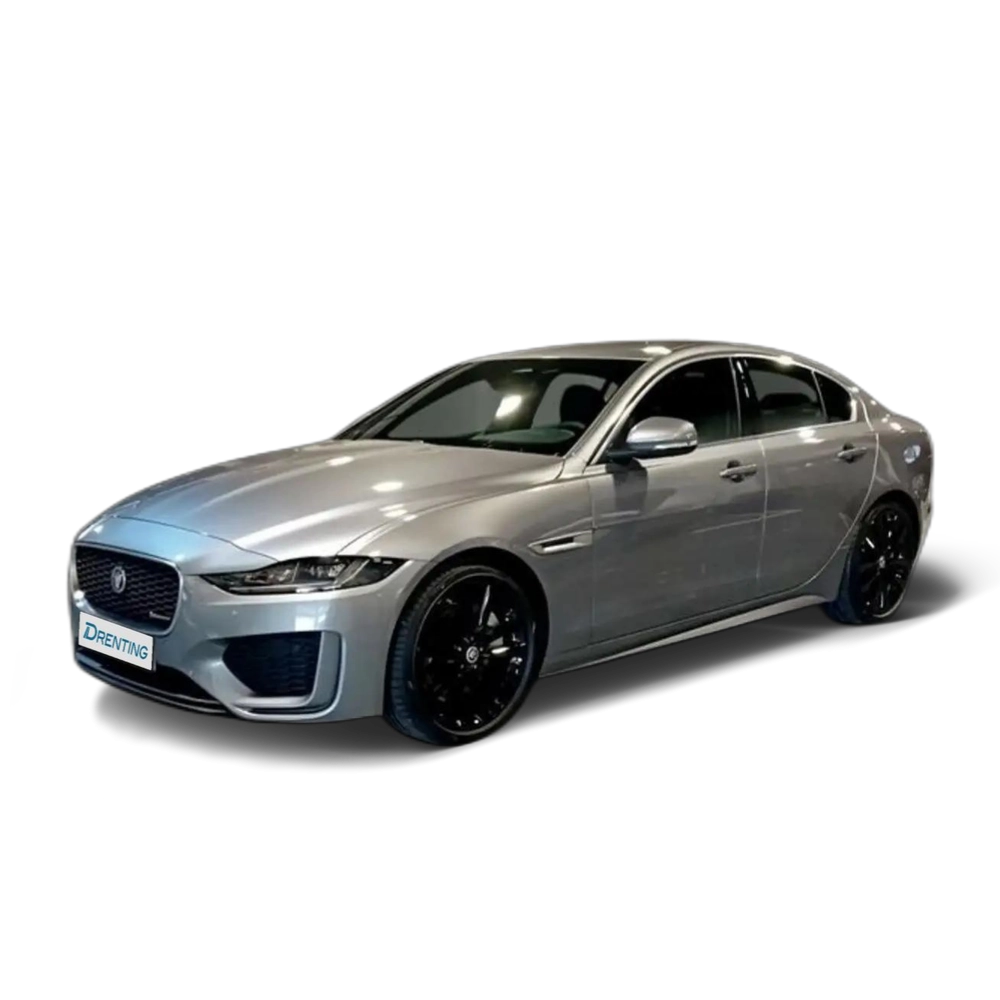 Renting Jaguar XE 2.0D 150kW (204CV) MHEV RWD Auto R-Dyn S Gris