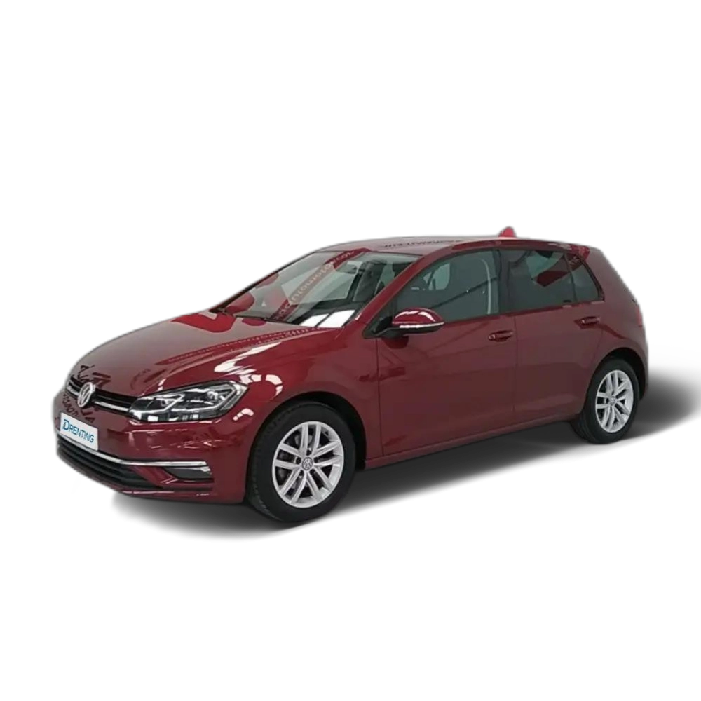 Renting Volkswagen Golf 2.0TDI Advance 110kW Rojo