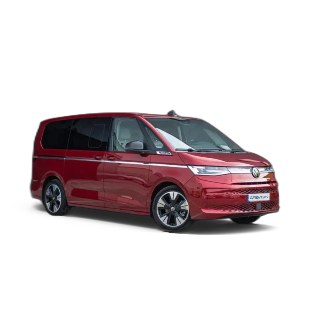 Volkswagen T7 Multivan 2.0TDI Batalla Larga Style DSG 110kW Rojo