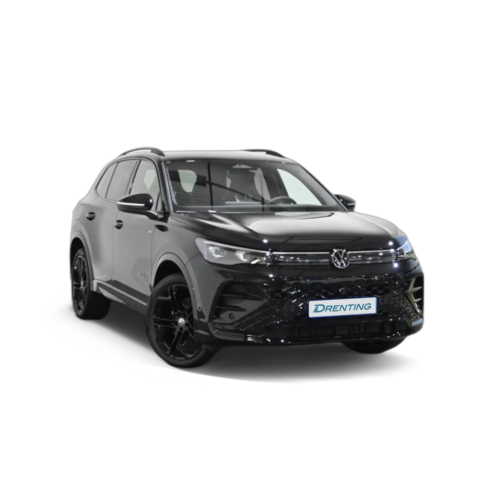 Renting Volkswagen Tiguan 2.0TDI R-Line DSG 110kW Negro