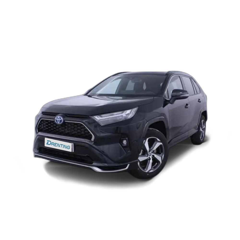 Renting Toyota RAV 4 2.5l PLUG-IN 300PH (e-CVT) Advance Negro