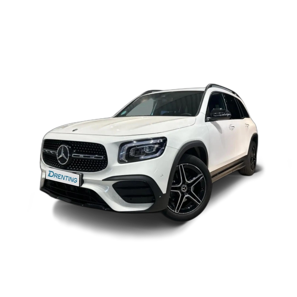 Renting Mercedes-Benz GLB 200 200d 8G-DCT Blanco 4 2