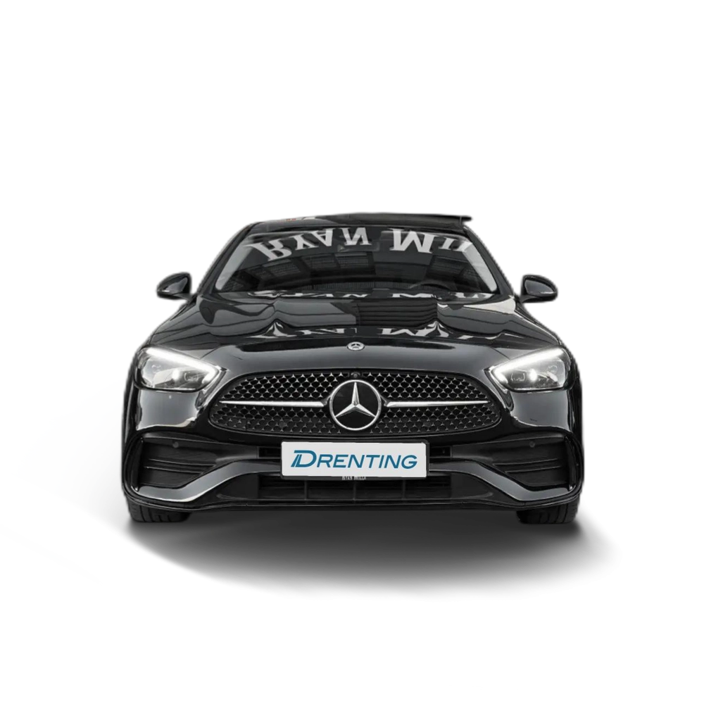 Renting Mercedes-Benz C 220 220d 9G-Tronic Negro
