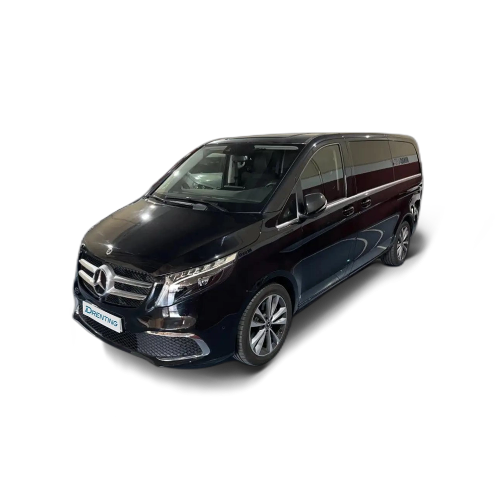 Renting Mercedes-Benz V 220 220d Largo Avantgarde Negro 2