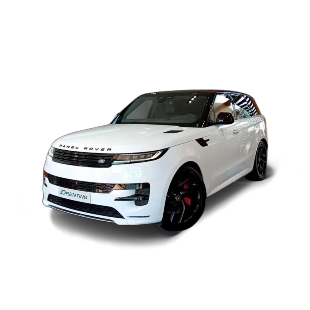 Renting Land Rover Range Rover Sport 3.0 i6 PHEV Dynamic SE 440 Blanco 1