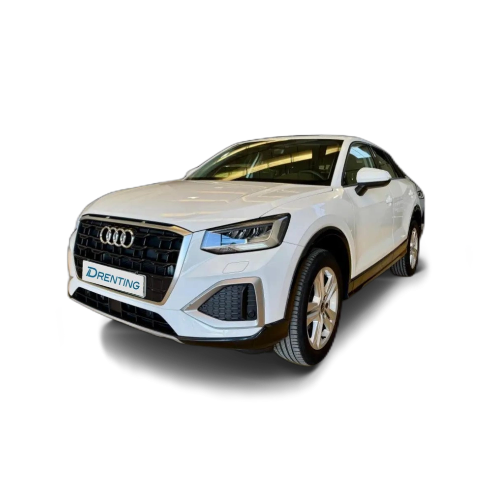 Renting Audi Q2 30 TDI Advanced 85kW Blanco 1
