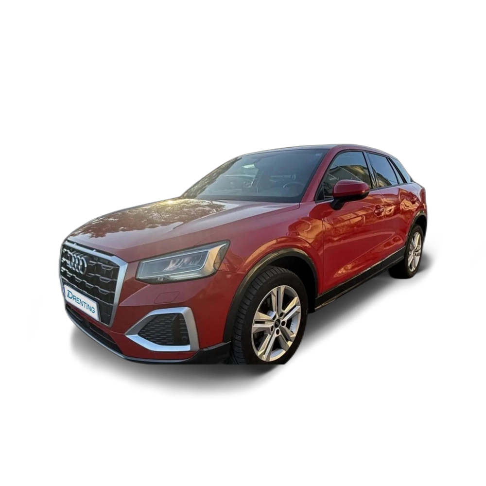 Renting Audi Q2 30 TDI Advanced 85kW Rojo 1