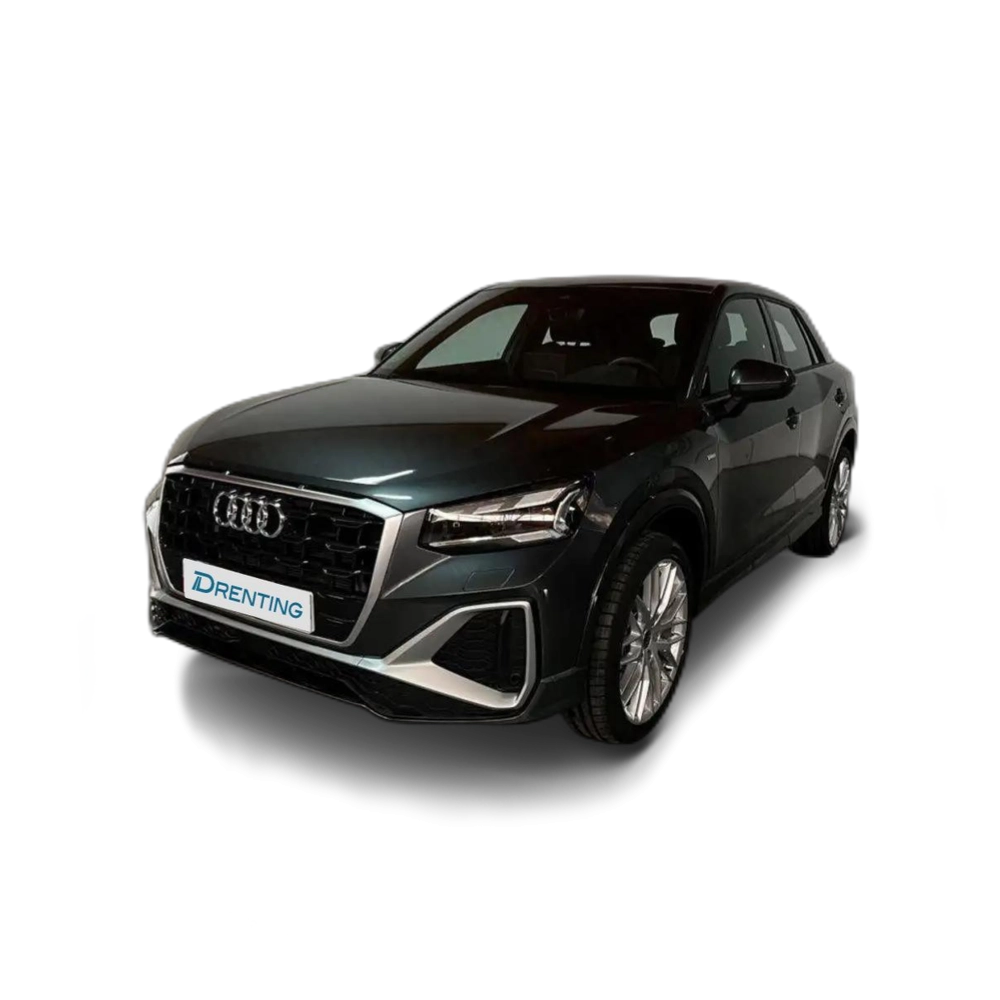 Renting Audi Q2 35 TDI Adrenalin S tronic 110kW Gris 5 1