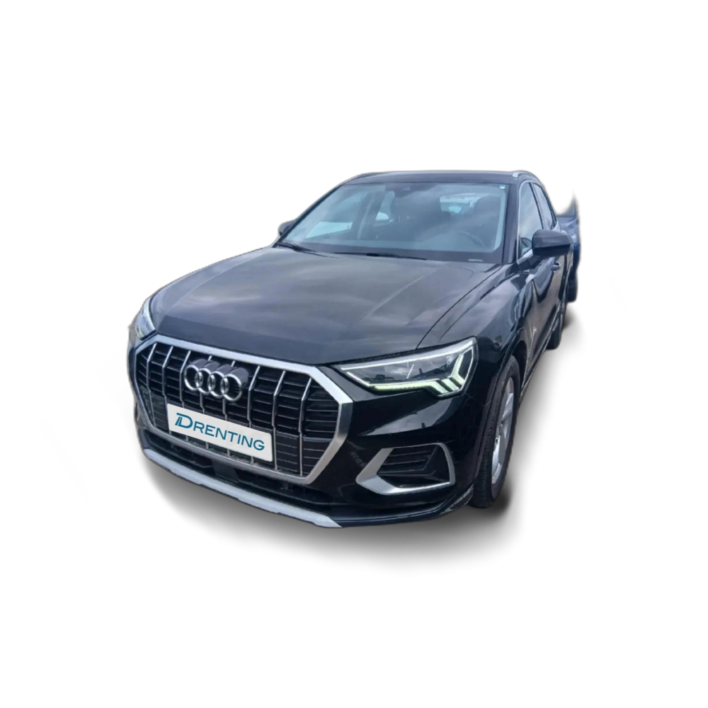 Renting Audi Q3 35 TDI Advanced 110kW Negro