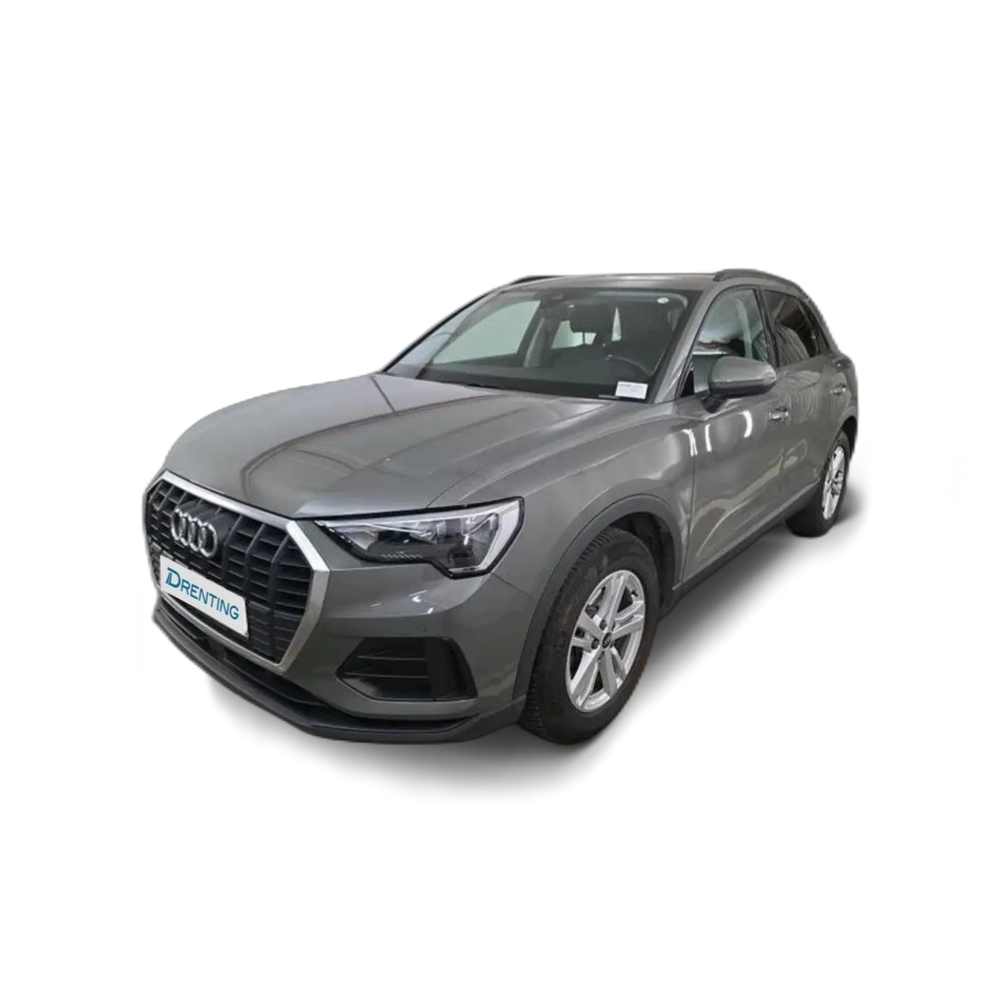 Renting Audi Q3 35 TDI quattro S tronic 110kW Gris