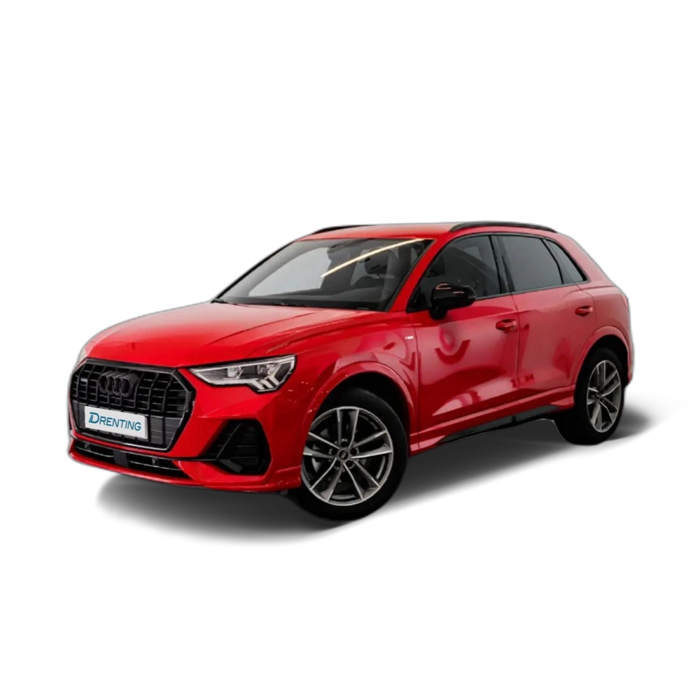 Renting Audi Q3 35 TDI S line quattro S tronic 110kW Rojo