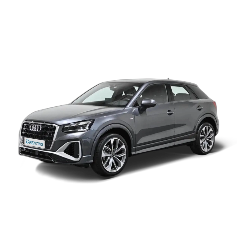 Renting Audi Q2 35 TFSI Adrenalin S tronic 110kW Gris 1