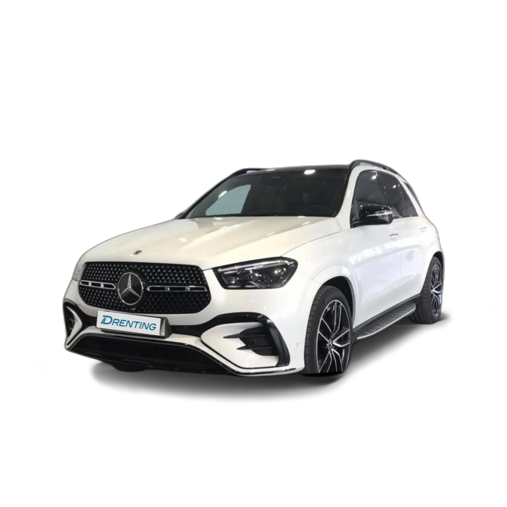 Renting Mercedes-Benz GLE 350 350de 4Matic Aut. Blanco 1